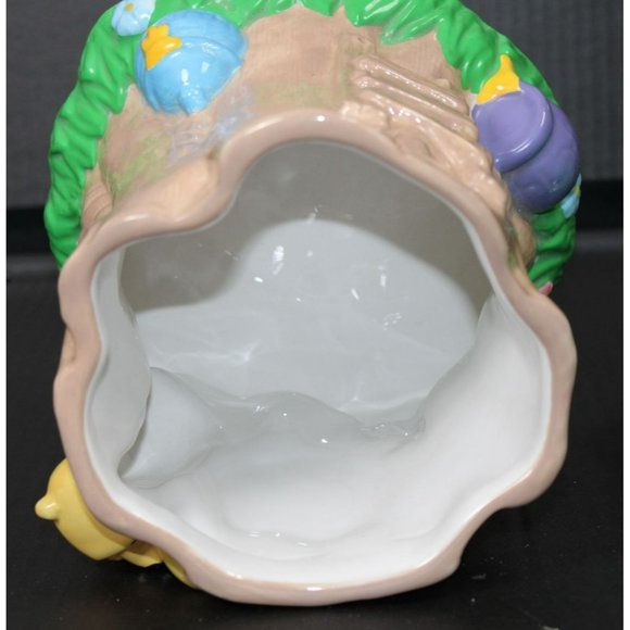 Winnie The Pooh Themed Ceramic Cookie Jar - Picture 6 of 13